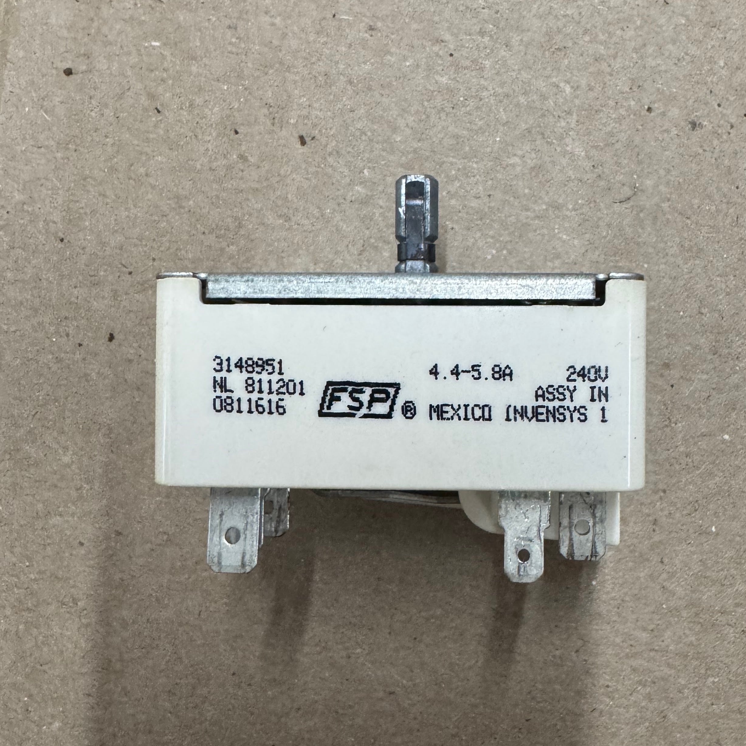 Whirlpool Range Oven Surface Switch WP3149404 3148951 Whirlpool Range Oven Surface Switch WP3149404 3148951